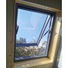Universal Skylight for Sloped and Flat Roofs, Adjustable, Double-Layer Tempered Glass, 20 x 22 in (51 x 56 cm) view 1