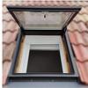 Universal Skylight for Sloped and Flat Roofs, Adjustable, Double-Layer Tempered Glass, 20 x 22 in (51 x 56 cm) view 2