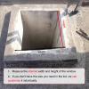 Universal Skylight for Sloped and Flat Roofs, Adjustable, Double-Layer Tempered Glass, 20 x 22 in (51 x 56 cm) view 3