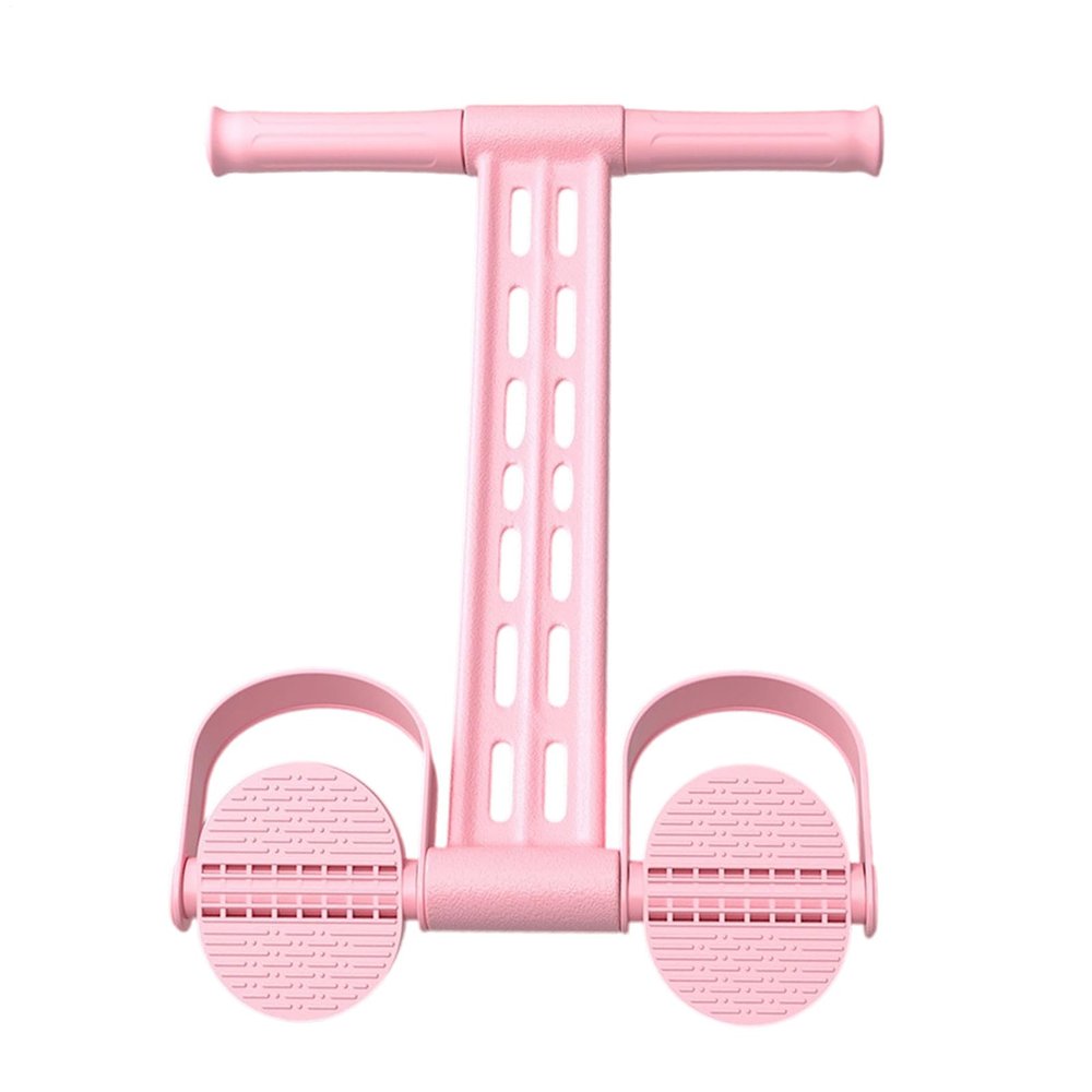 Foot-Pedal Resistance Band Chest Expander