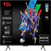 TCL 50C69K 50-inch 4K QLED Mini-LED 144Hz TV with Satellite and Onkyo Audio view 1