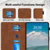 Case for Samsung Galaxy Tab S11 11-inch 2025 (SM-X736B/SM-X730), Premium PU Leather Folio Cover with Stand, Card Slots and Magnetic Closure, Brown view 3