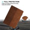 Case for Samsung Galaxy Tab S11 11-inch 2025 (SM-X736B/SM-X730), Premium PU Leather Folio Cover with Stand, Card Slots and Magnetic Closure, Brown view 4