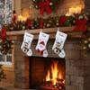 minimutz Personalized Christmas Stocking for Children with Name – 45 cm White St. Nicholas Boot (Deer) view 3