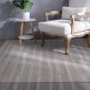 QIYFOZ Transparent Vinyl Chair Mat, Waterproof, Non-Slip, 130 cm Wide view 2