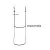 Rope Ladder, 150 cm, Two-Step Climbing Ropes, Handwoven Strap with Adjustable Daisy-Chain Buckles view 2