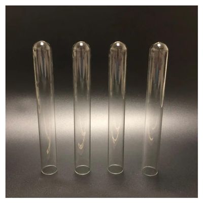 Laboratory Glassware and Equipment, 50 Pieces/Pack, 20 x 200 mm U-Shaped Glass Test Tubes