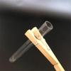 Laboratory Glassware and Equipment, 50 Pieces/Pack, 20 x 200 mm U-Shaped Glass Test Tubes view 4
