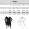 Women's Gothic Halloween Witch Costume Dress with Tie Waist and Long Sleeves view 4