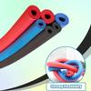 Foam Pipe Insulation Sleeve for AC Copper and Heating Pipes, Blue, 32 mm ID × 7 mm Thick view 4