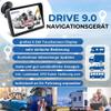 Drive-9.0 9-Inch GPS Navigation Device with Touchscreen for Cars and Trucks, Lifetime Map Updates view 2