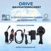Drive-9.0 9-Inch GPS Navigation Device with Touchscreen for Cars and Trucks, Lifetime Map Updates view 4