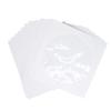 SECFOU White Paper CD/DVD Sleeves with Window, Portable, 100-Pack view 1