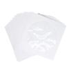 SECFOU White Paper CD/DVD Sleeves with Window, Portable, 100-Pack view 2