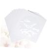SECFOU White Paper CD/DVD Sleeves with Window, Portable, 100-Pack view 3