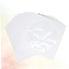 SECFOU White Paper CD/DVD Sleeves with Window, Portable, 100-Pack view 4
