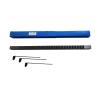 1-Pc Metric HSS Push-Type Keyway Broach, 2/3/4/5/6/8/10/12/14/16/18/20/22/24/25 mm, A1/B1/C1/D1/E1/F1, for CNC Machines (F1 20 mm) view 1
