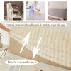 YUEZHONG Rabbit-Fur Headboard Cover, Queen/Cal King/Full Size, Soft Plush Headboard Slipcover, Thick Dustproof, Gray, 200 x 60 cm/79 x 24 in view 4