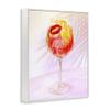 Stupell Industries Retro & Tropical Aperol Spritz Framed Giclée Art by Ziwei Li, 50.8 x 40.6 cm, White view 2