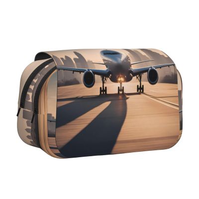 WZYCWB Portable Airplane Pencil Case