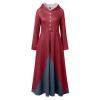 Duohropke Women's Knit Hoodie Dress view 1