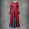 Duohropke Women's Knit Hoodie Dress view 2