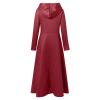 Duohropke Women's Knit Hoodie Dress view 4
