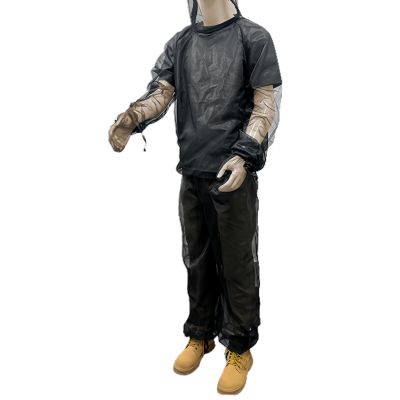 Full-Body Summer Insect Protection Suit with Jacket and Pants