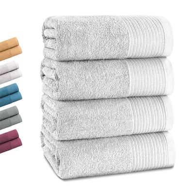 Montafox Bath Towel 140 x 70 cm, 100% Cotton
