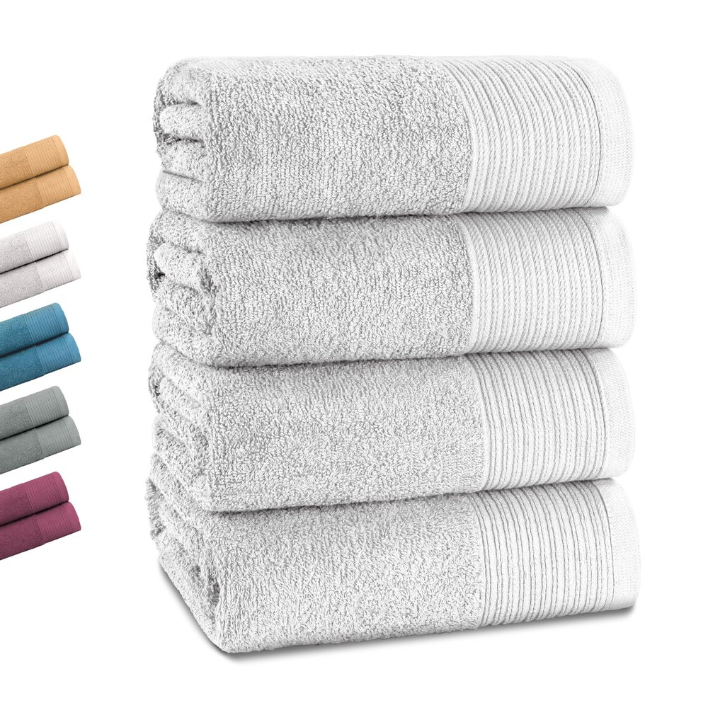 Montafox Bath Towel 140 x 70 cm, 100% Cotton
