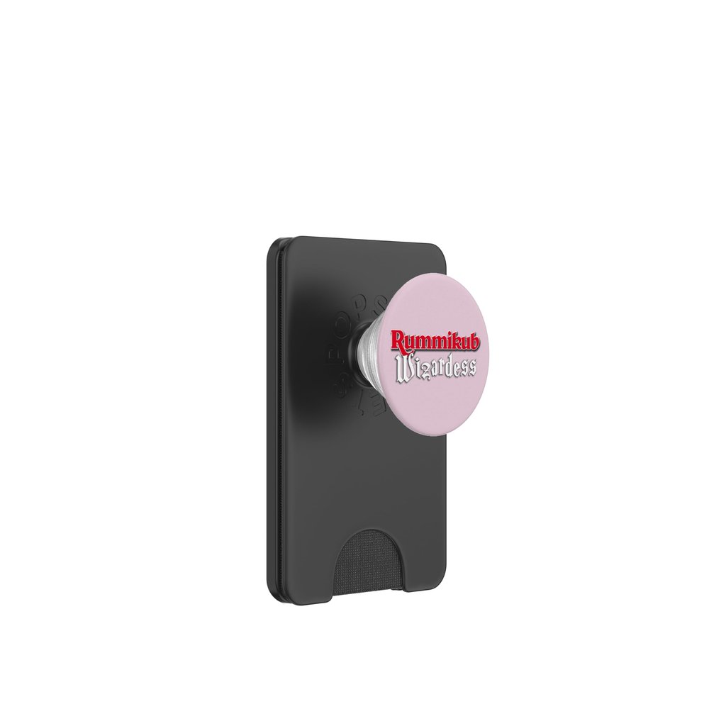 Rummikub Sorceress PopSockets PopWallet for MagSafe