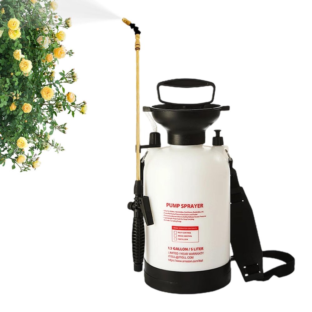 Manual Pump Sprayer, Camping Shower Accessory