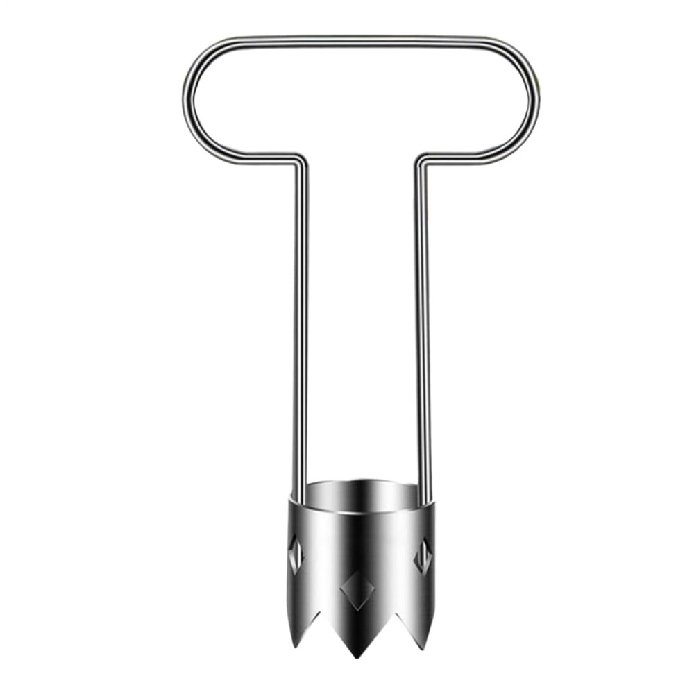 Stainless Steel Pepper Corer and Divider Tool