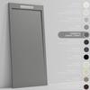 SoulHome Resin Shower Tray 150 x 70 cm, Cement Gray, Elegant Design view 2
