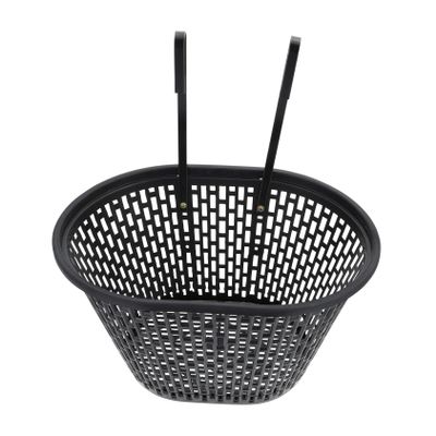 Gatuida Lightweight Bicycle Basket, Easy Handlebar Mount, Durable Plastic Basket for Mountain Bikes and Everyday Riding