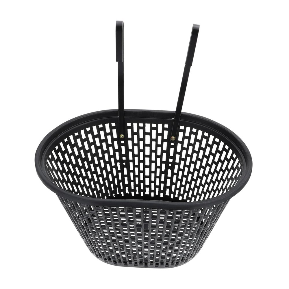 Gatuida Lightweight Bicycle Basket, Easy Handlebar Mount, Durable Plastic Basket for Mountain Bikes and Everyday Riding