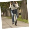 Gatuida Lightweight Bicycle Basket, Easy Handlebar Mount, Durable Plastic Basket for Mountain Bikes and Everyday Riding view 2