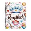 Tewzafiya Personalized Hardcover Recipe Book | Meal Organizer for Vegetarian Meals, Desserts, Cooking, Baking, Salads, Dinners, Home, Office, and Camping view 1