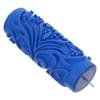 Veemoon Decorative Rubber Wall Paint Roller with Embossed Texture for DIY Home Decor view 1