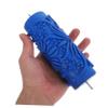 Veemoon Decorative Rubber Wall Paint Roller with Embossed Texture for DIY Home Decor view 4
