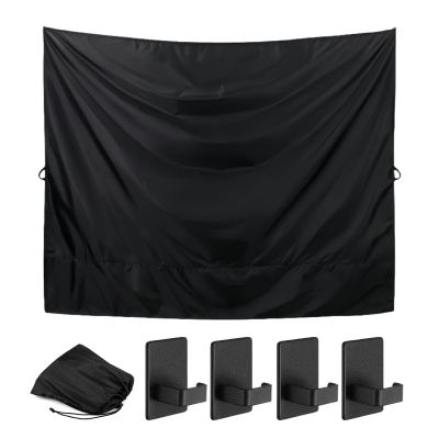 Car Tailgate Shower and Privacy Curtain for Camping