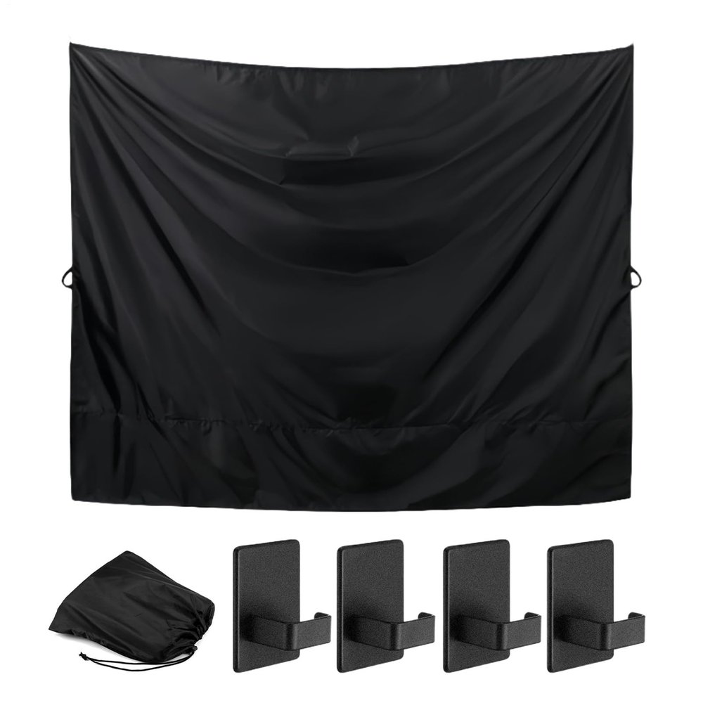 Car Tailgate Shower and Privacy Curtain for Camping