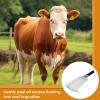 Steel Livestock Undercoat Rake, Ergonomic Cashmere Wool Brush view 2