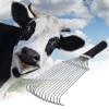 Steel Livestock Undercoat Rake, Ergonomic Cashmere Wool Brush view 3