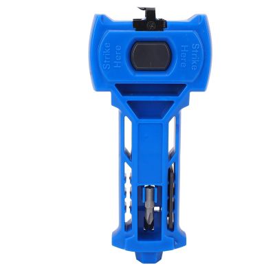 Jiawu Door Latch Installation Tool for 1-3/8 or 1-3/4 in Doors, Blue