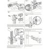 Jiawu Door Latch Installation Tool for 1-3/8 or 1-3/4 in Doors, Blue view 4
