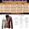 Men's Bloody Suit Jacket with Blood Splatter Print view 3