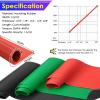 Electrically Insulating Rubber Mat, High-Voltage Insulation Pad for Electrician Safety in Distribution Rooms, Substations and Power Plants, Waterproof and Slip-Resistant view 3