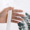 FENGSHOUU Transparent Window Insulation Film, Self-Adhesive, Reusable, 140 x 240 cm view 3