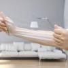 FENGSHOUU Transparent Window Insulation Film, Self-Adhesive, Reusable, 140 x 240 cm view 4